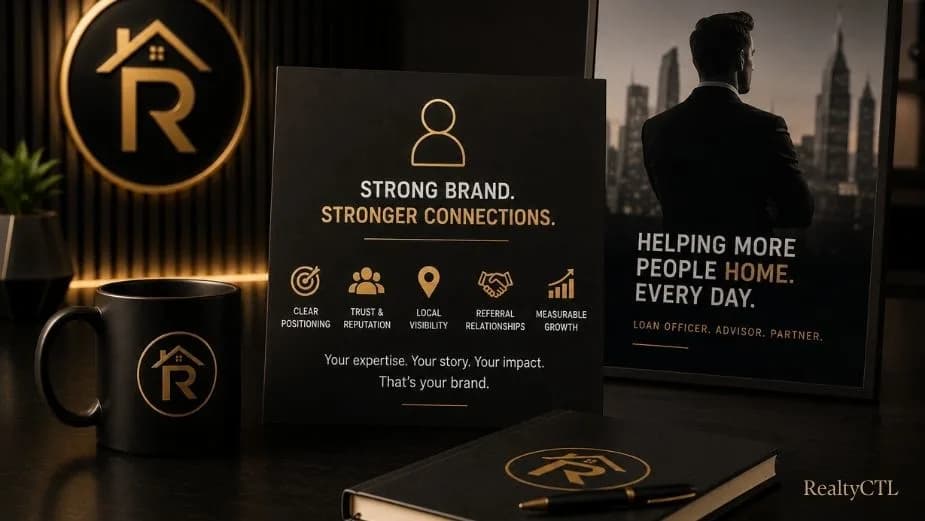 Loan Officer Personal Branding Made Simple for Growth