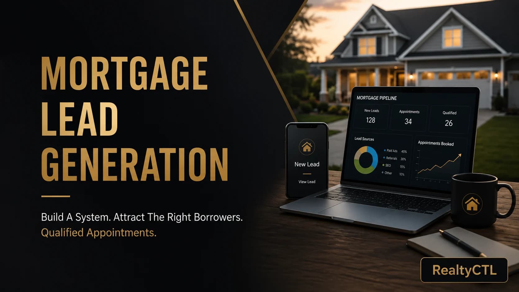 Mortgage Lead Generation Made Simple for Lenders