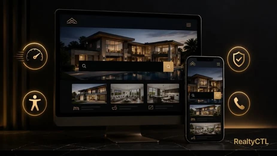 Featured image for: Realtor Website Design Services That Drive Your Real Growth