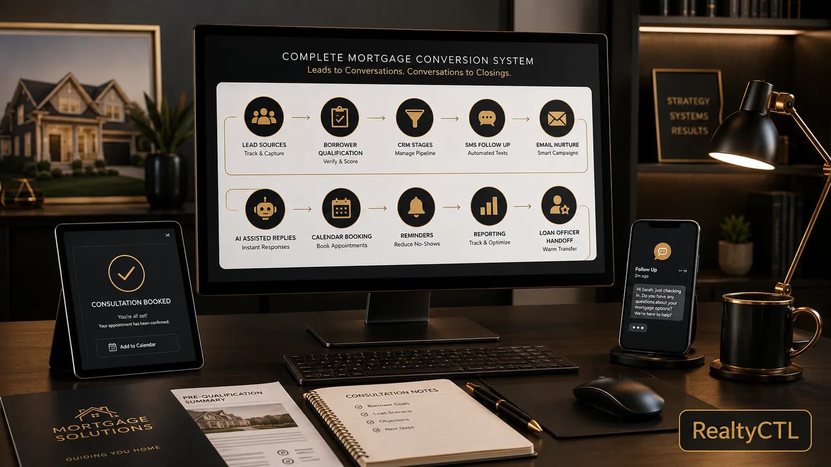 Featured image for: Mortgage CRM Setup Made Simple for Busy Lenders