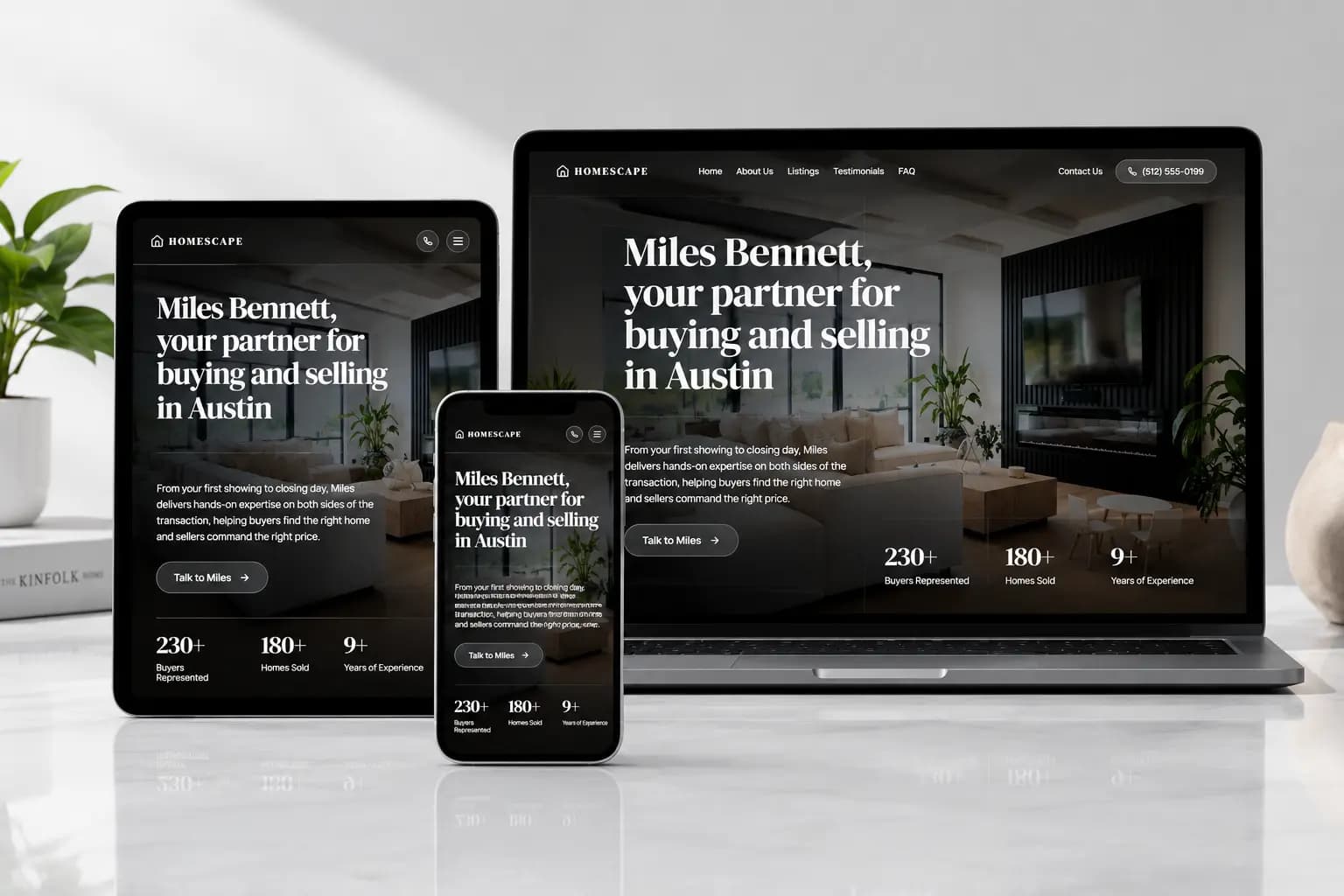 The Modern Marketer home page