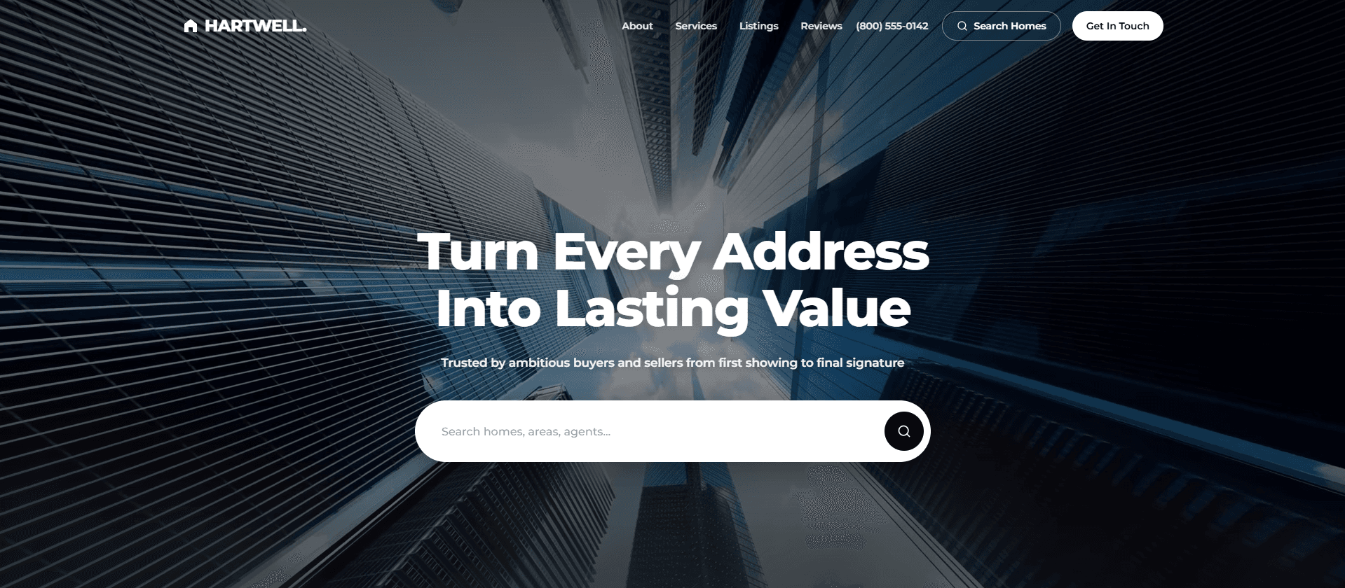 The Editorial Monochrome home page