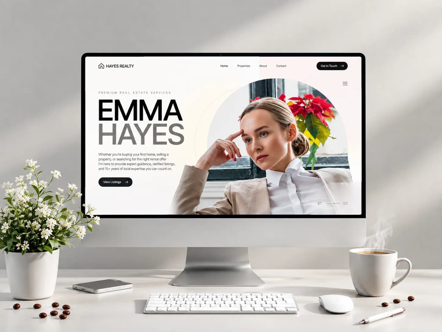 The Trusted Local home page