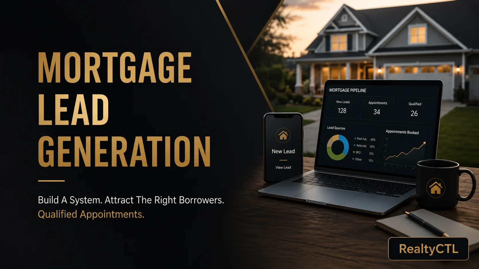 Mortgage Lead Generation Made Simple for Lenders