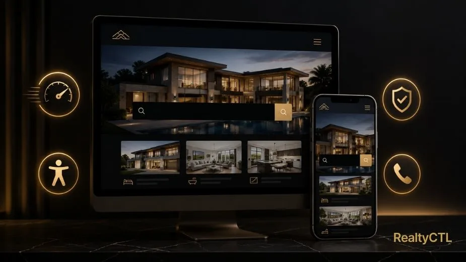 Featured image for: Realtor Website Design Services That Drive Your Real Growth