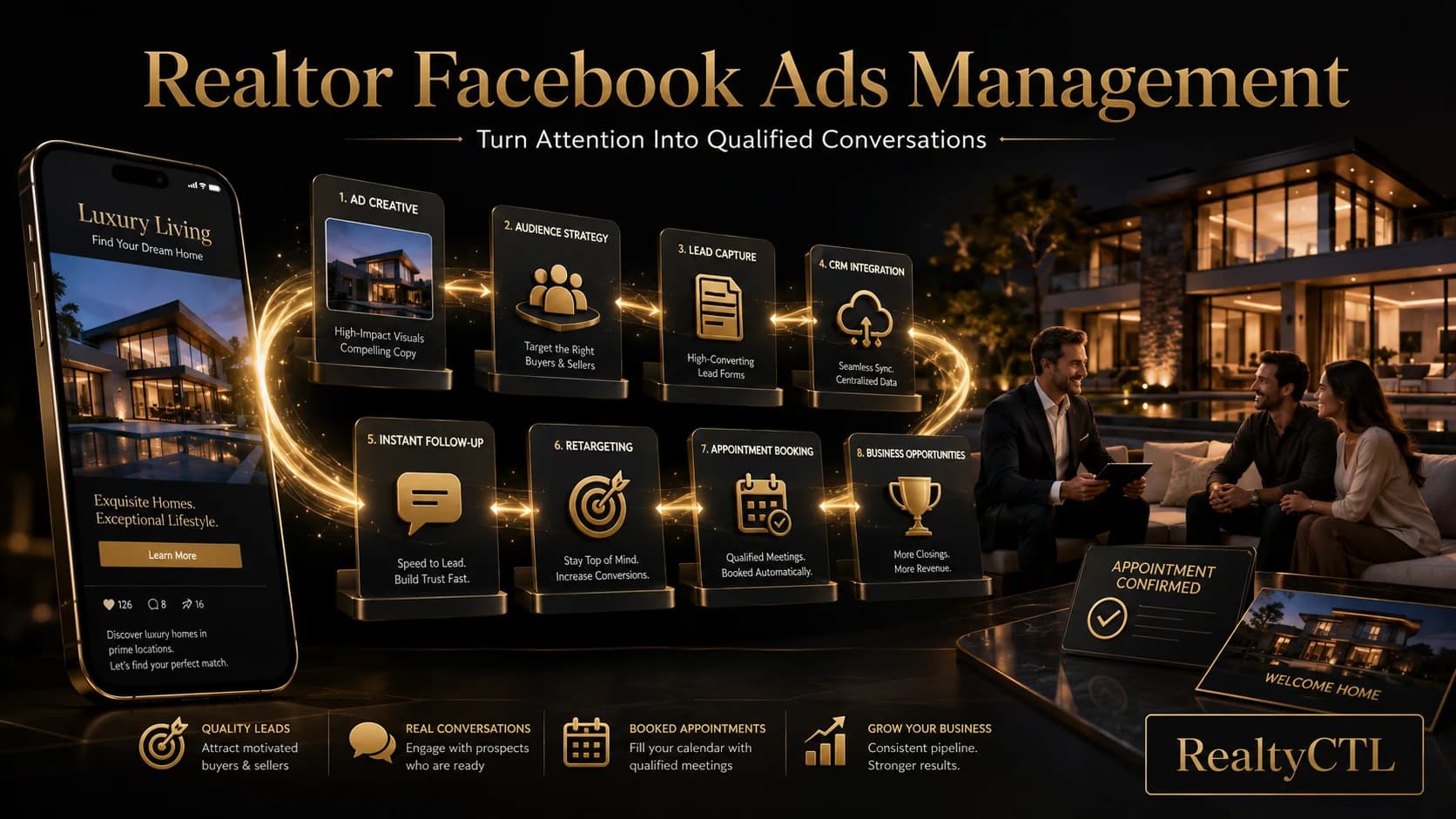 Featured image for: Realtor Facebook Ads Management Made Simple for Agents