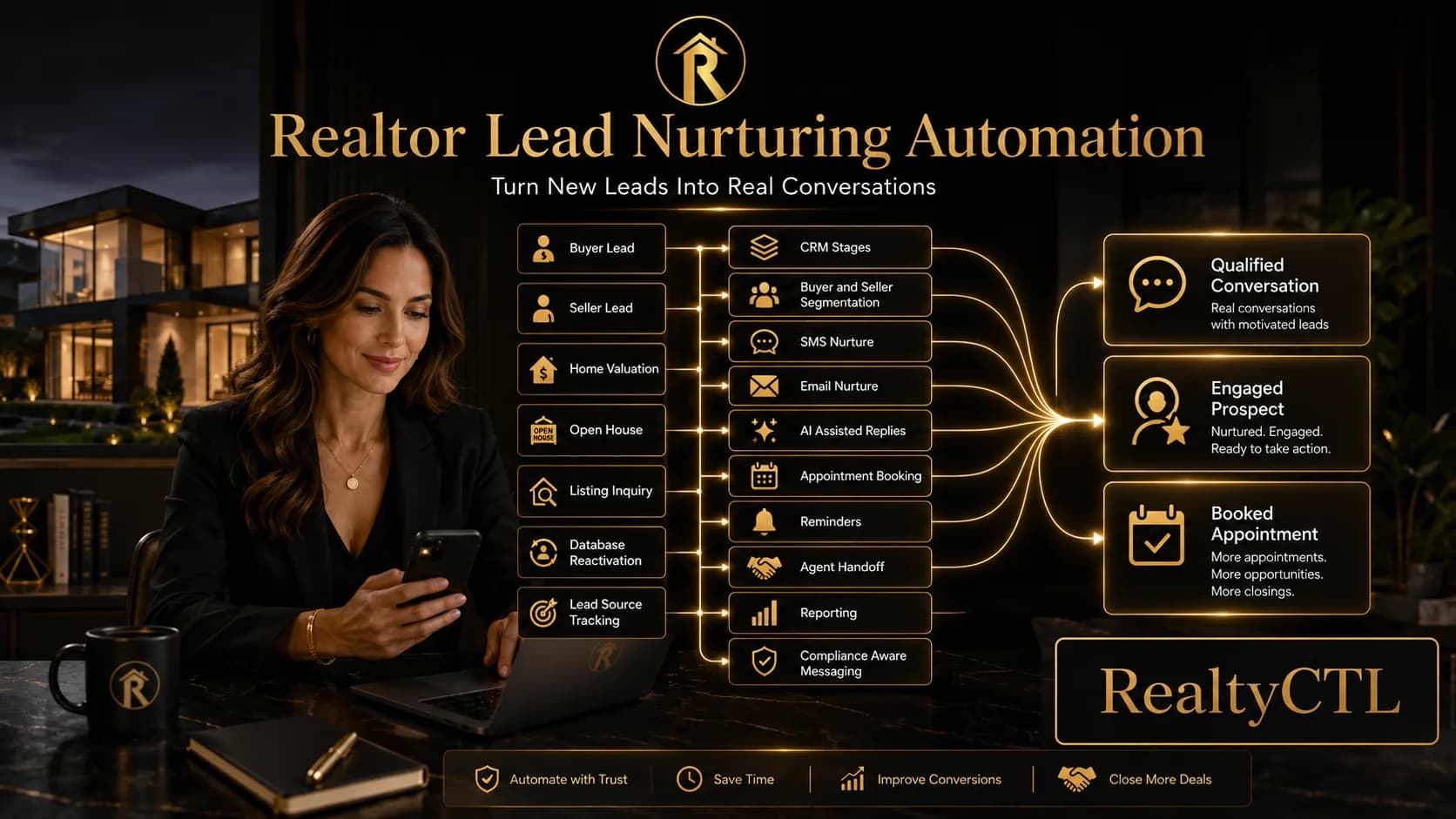 Featured image for: Realtor Lead Nurturing Automation for Better Leads